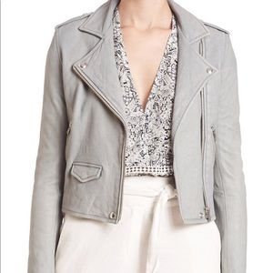 IRO Ashville Leather Biker Jacket